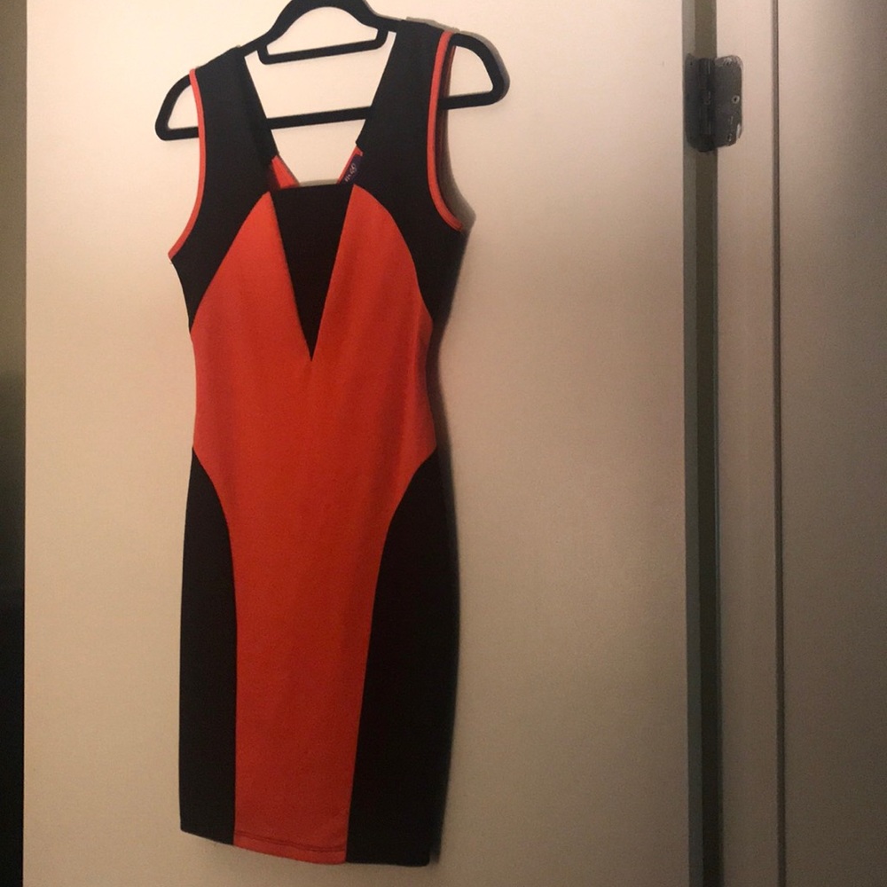 Color-block Vegas Dress
